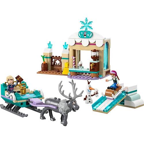 43256 Lego Disney Prensesi Anna K�zak Maceras� 192 par�a +4 ya�