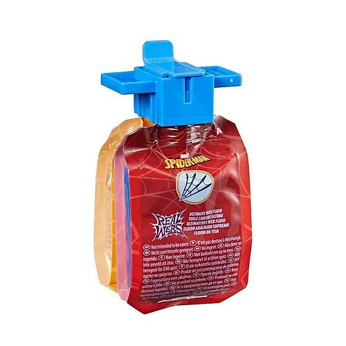 F8735 Spider-Man A� Ve Su F�rlat�c� Yedek Paket +3 ya�
