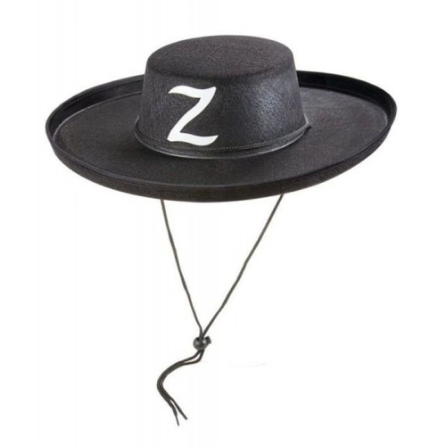 Z Logolu �ocuk Boy Ba�c�kl� Zorro �apkas�