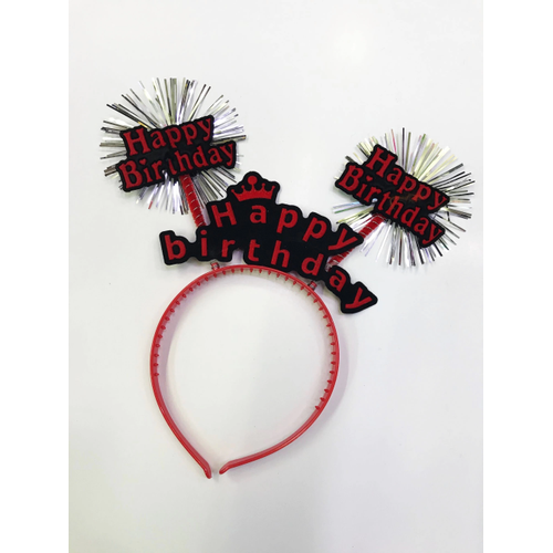 Happy Birthday Neon Renk Do�um G�n� Tac� 12 Adet