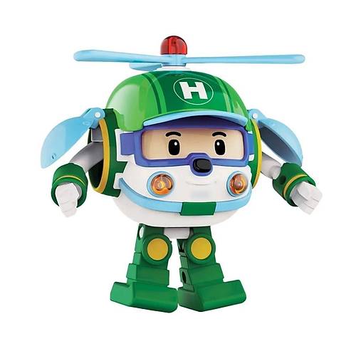 POLI MRT-688 Sesli ve I��kl� Robocar Poli B�y�k Transforming Robot Helly -Necotoys