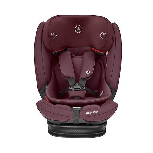Maxi-Cosi Titan Pro Oto Koltuu 9-36kg / Authentic Red