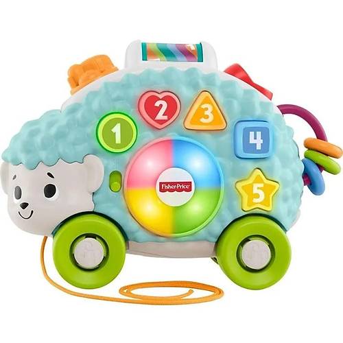 Fisher Price Linkimals Sevimli Gezgin Kirpi (Trke)