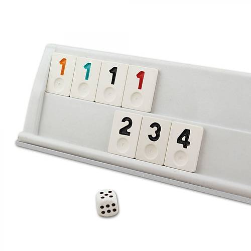 1010211 Platin Plastik Okey Tak�m� -Starokey