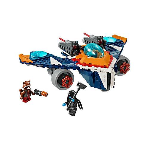 76278 Lego Marvel Rocketin Warbird Arac� Ronana Kar�� 290 par�a +8ya�