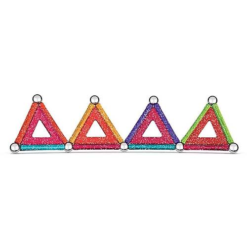 0535 Geomag Glitter Manyetik Zeka Oyunu 35 Par�a