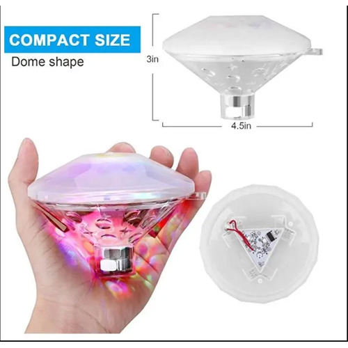 S�cak Led Sualt� Gece Lambas� Banyo Y�zme Havuz I����