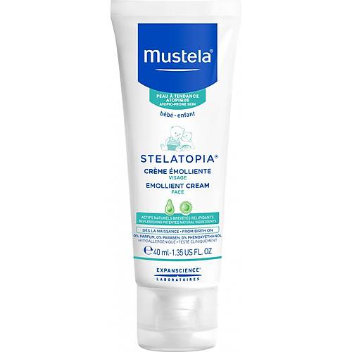 Mustela Stelatopia Emolyent Y�z Kremi 40 ml