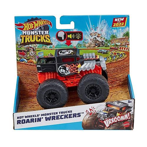 HDX60 Hot Wheels Monster Trucks 1:43 K�kreyen Arabalar