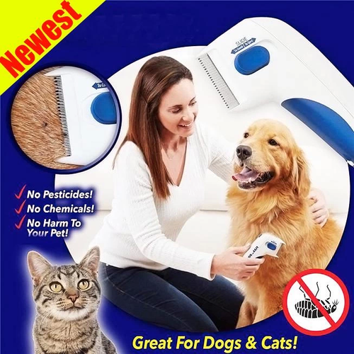 Flea Doctor Kedi Ve K�pekler ��in Pilli Pire Tara��