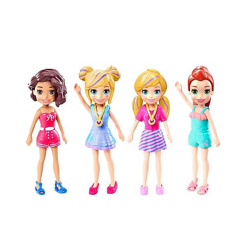 FWY19 Polly Pocket ve Arkada�lar� Serisi / +4 ya�