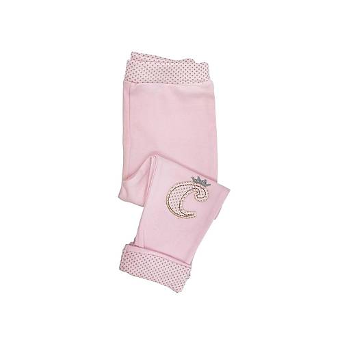 Sema Baby Puantiyeli Elbise 2'li Takm 6 Ay - Pembe