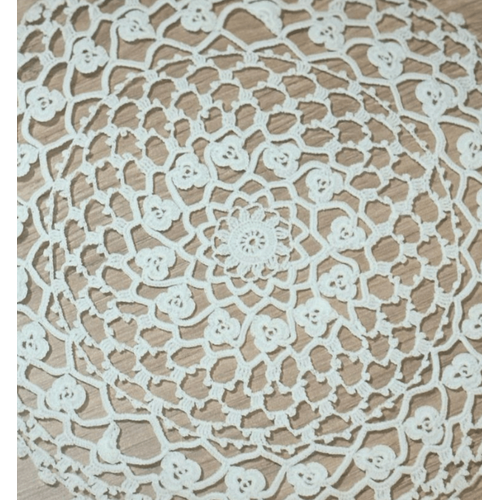 Epoksi Reine Nian Tepsisi - Dantel ve ncili - Balerin Kulp - ap: 30 cm