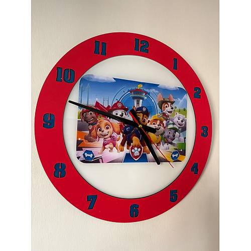 PELNCE KIDS- Paw Patrol Temal Ahap ocuk Odas Saati - 40 cm