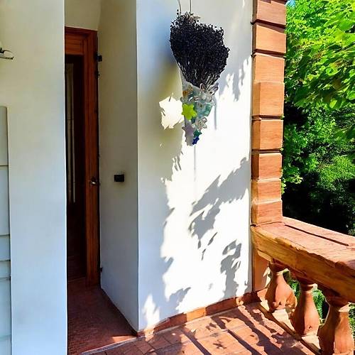 PELNCE - Balkon Ss Klah, Yldzl Model - Askl Balkon Vazosu - Duvar ieklii - Epoksi Dkm