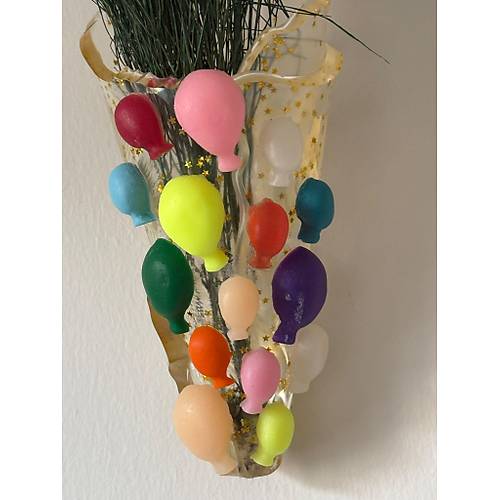 PELNCE - Balkon Duvar Ss, Uan Balon Model  - Duvar ieklii - Epoksi Dkm