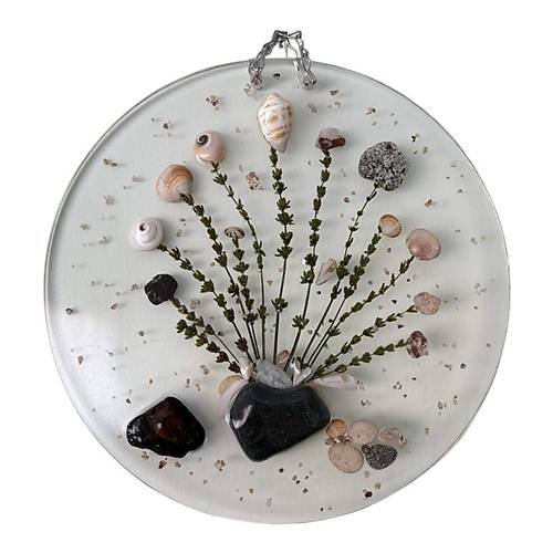 Epoksi Reine Tablo - Deniz Talar 02 - ap: 30 cm
