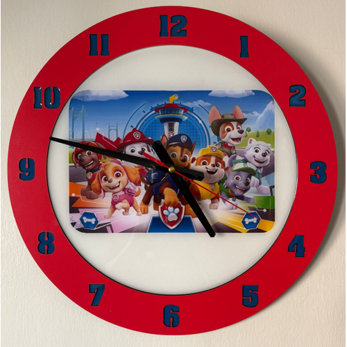 PELNCE KIDS- Paw Patrol Temal Ahap ocuk Odas Saati - 40 cm