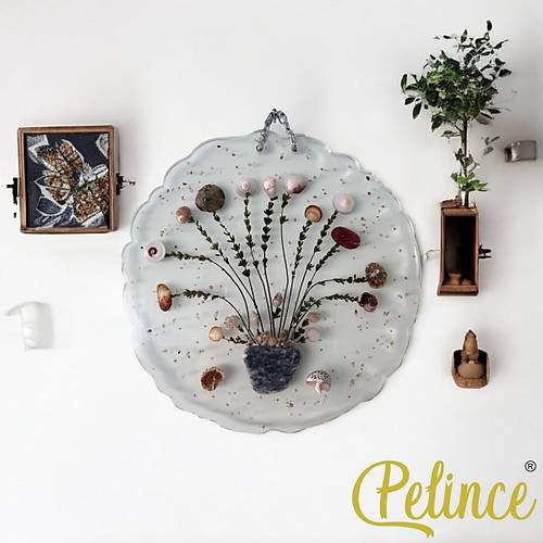 Epoksi Reine Tablo - Deniz Talar - ap: 30 cm