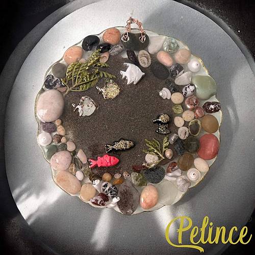 Epoksi Reine Tablo - Deniz Talar 03 - ap: 30 cm