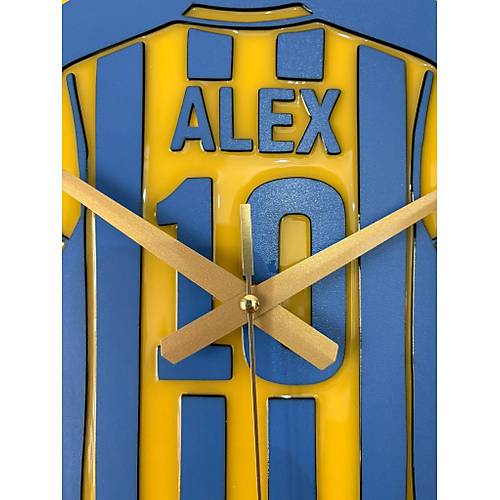 PELNCE - Alex Temal Taraftar Duvar Saati (zel Tasarm) - 40 cm