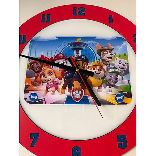 PELNCE KIDS- Paw Patrol Temal Ahap ocuk Odas Saati - 40 cm