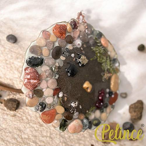 Epoksi Reine Tablo - Deniz Talar 01 - ap: 30 cm
