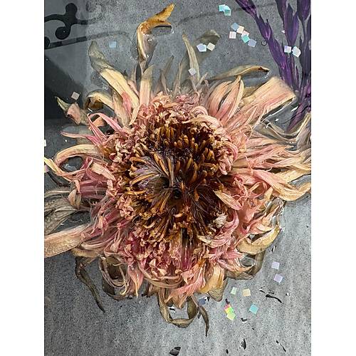 Ayiei Temal effaf Siyah Epoksi Duvar Saati (zel Tasarm - Tek retim) - 30 cm