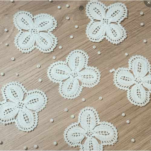 Epoksi Reine Nian Tepsisi - Para Dantel ve ncili 02 - ap: 30 cm