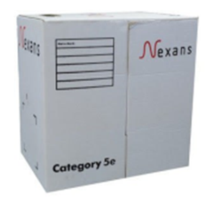 QX-23CAT6E 23 AWG ETHERNET KABLOSU