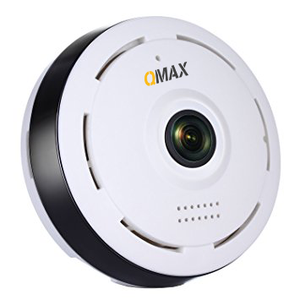 QX-6100BD360 1.3 MP Progressive Scan Cmos 1.18mm Lens Panaromic Wifi �p Kamera
