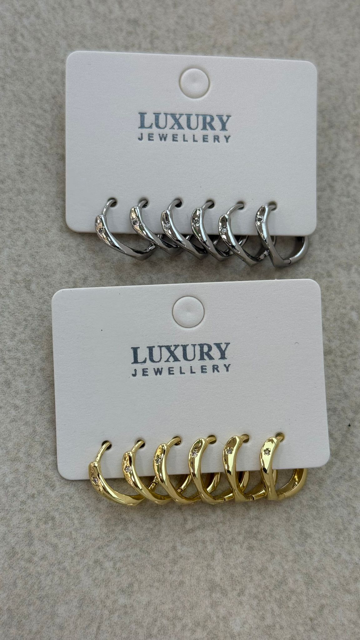 Set Küpe 6'lı