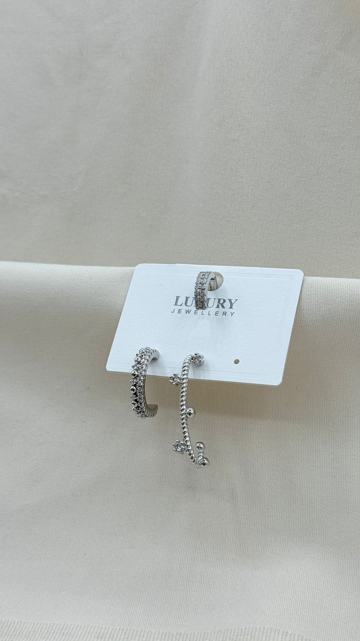 Set Küpe 3lü