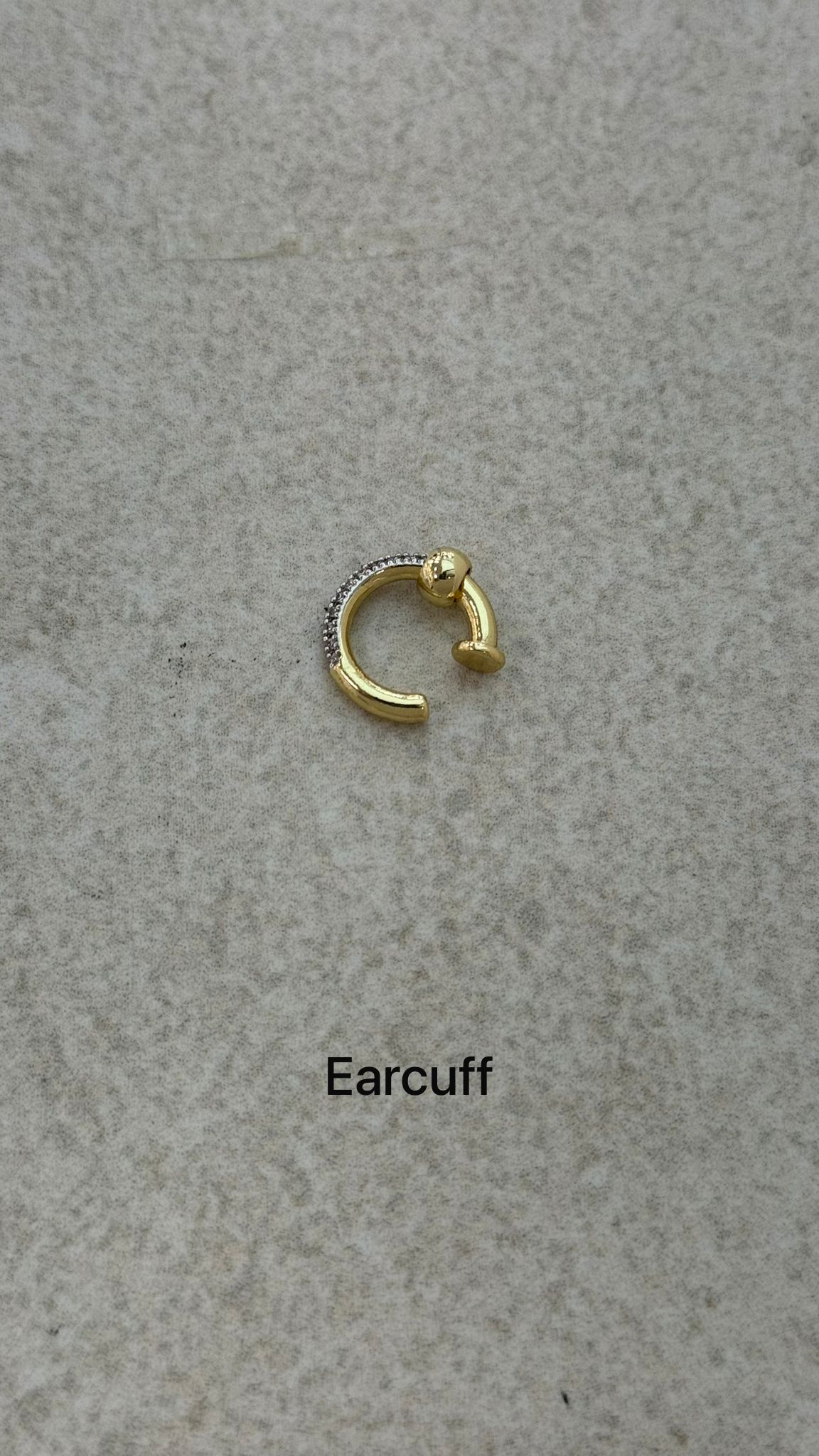 Earcuff Kıkırdak