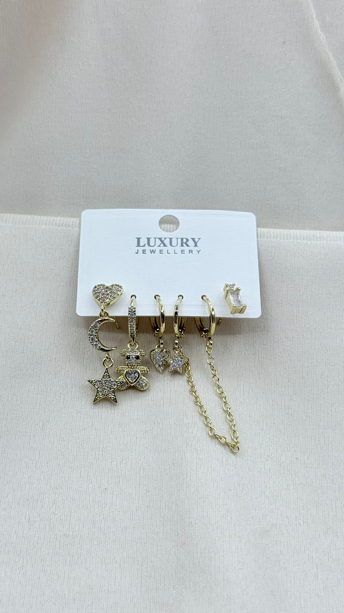 Set Küpe 6lı