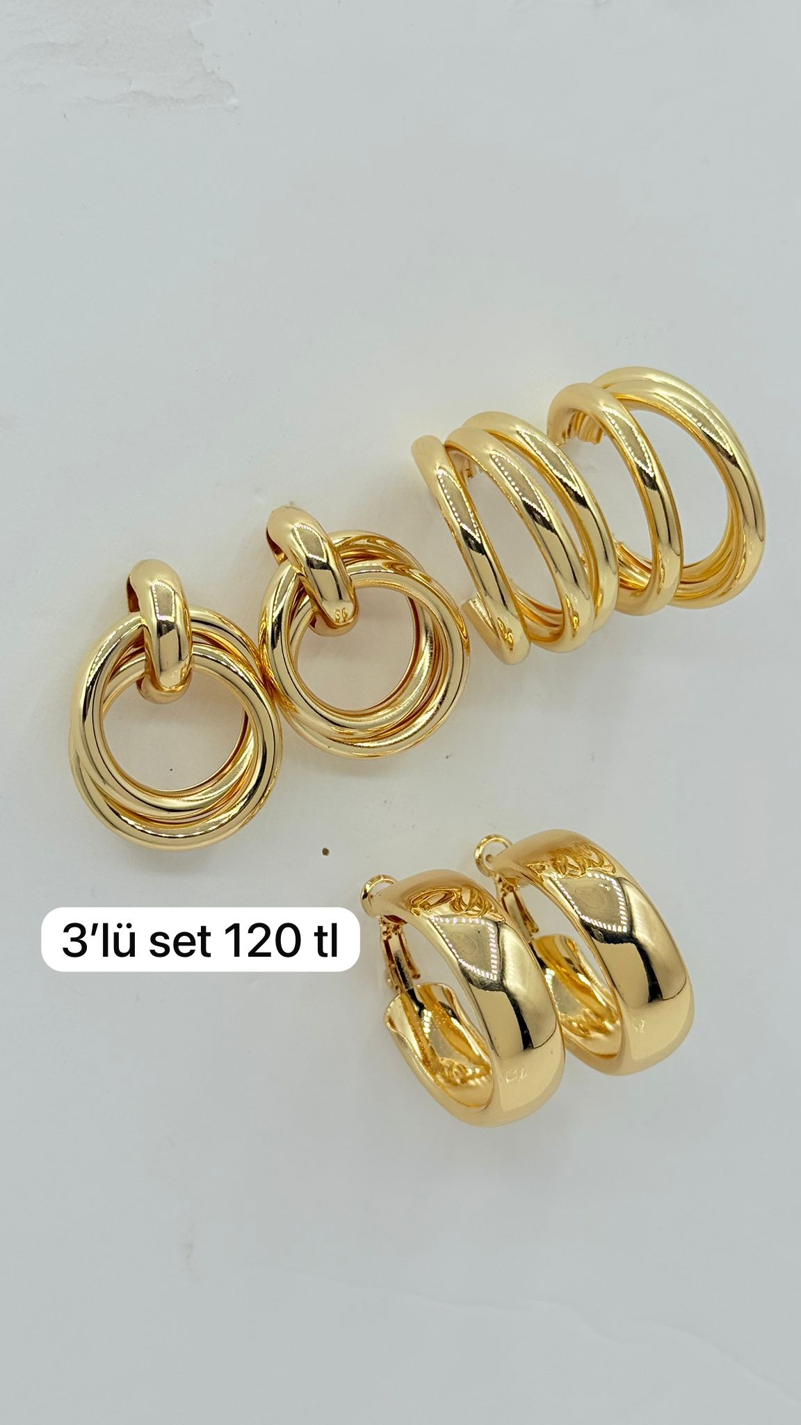 Bujiteri Küpe Set