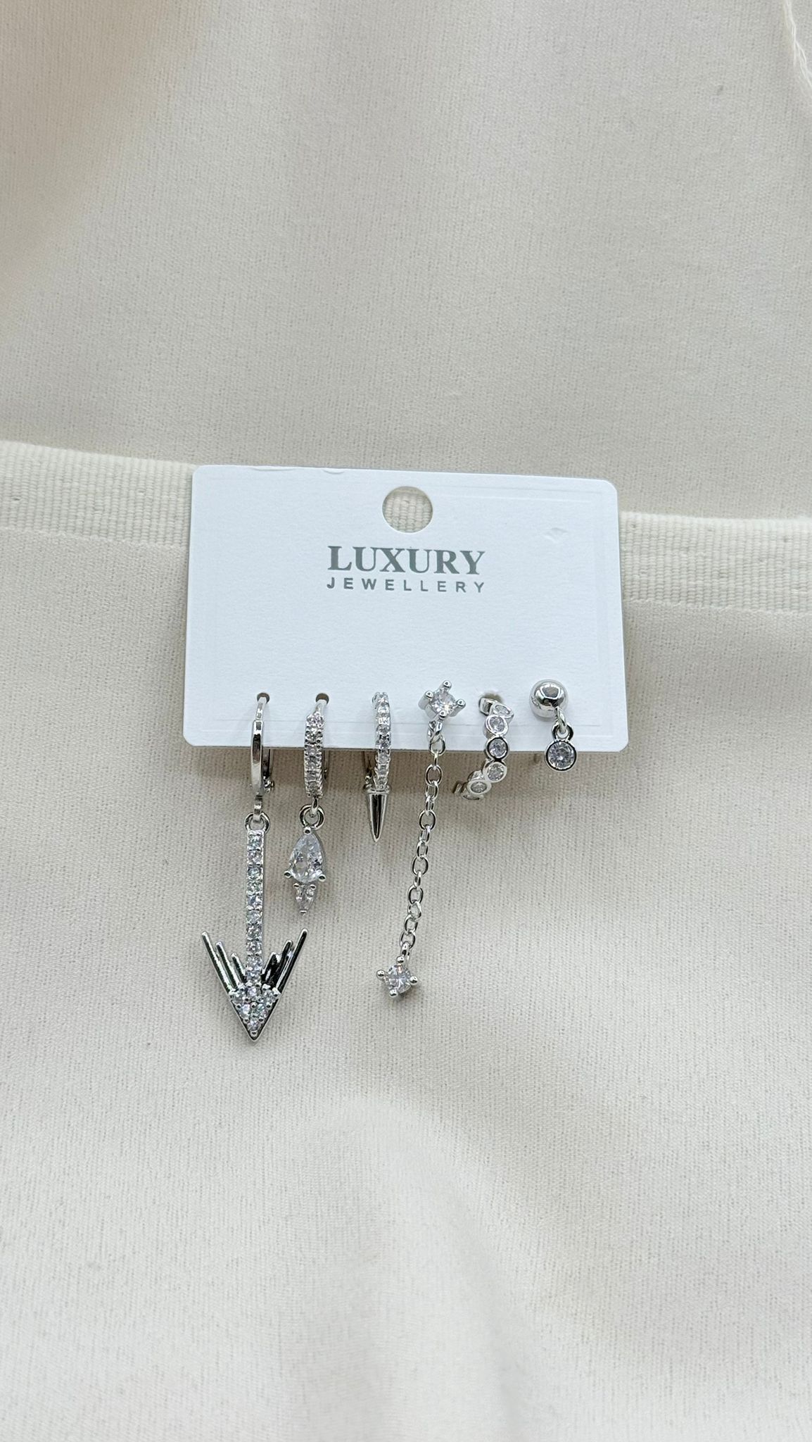 Set Küpe 6lı