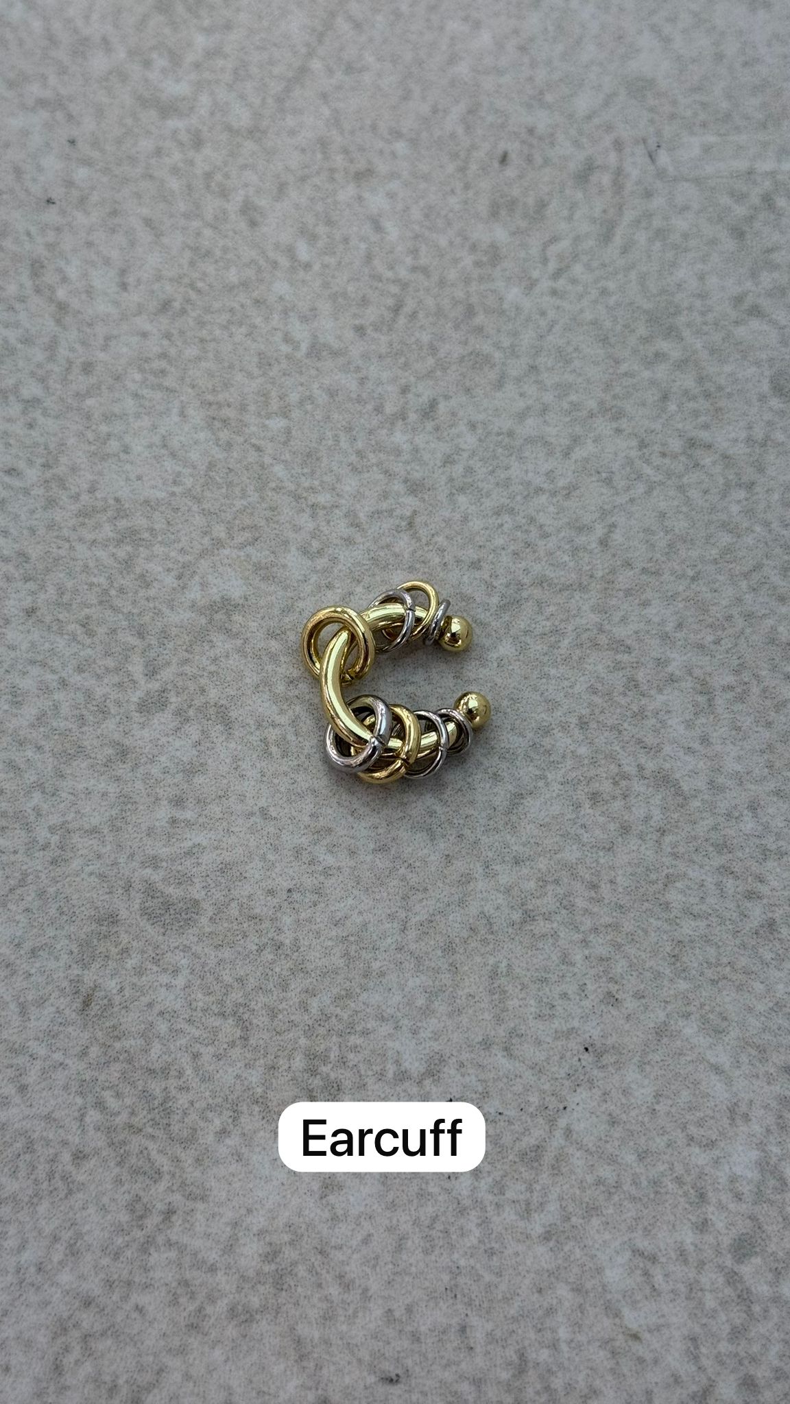 Earcuff Kıkırdak