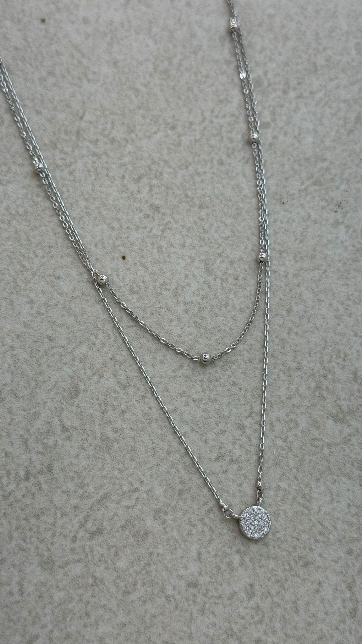 Bujiteri Kolye 45+3 Cm