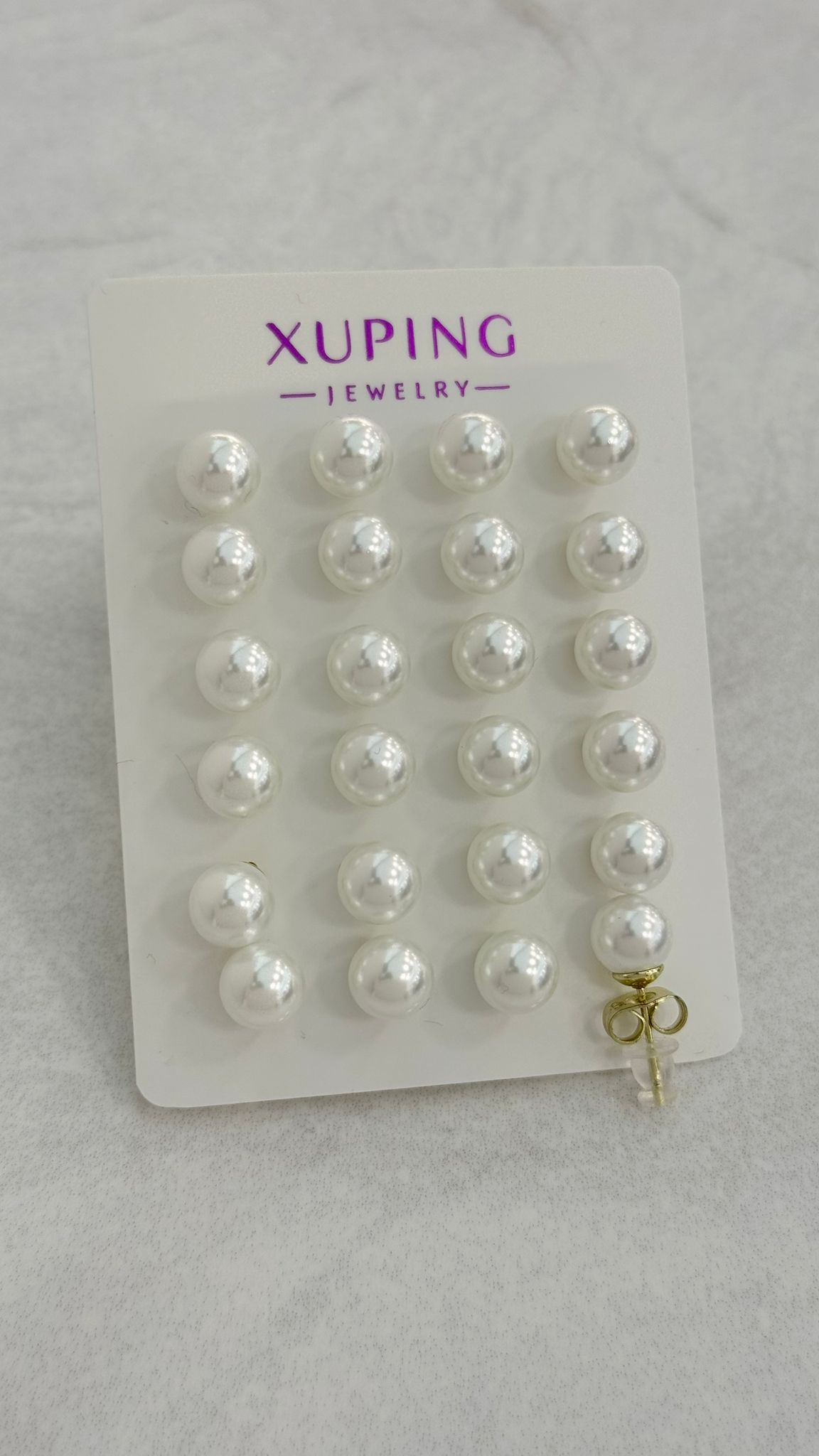 Xuping 6 mm 12 ÇİFT