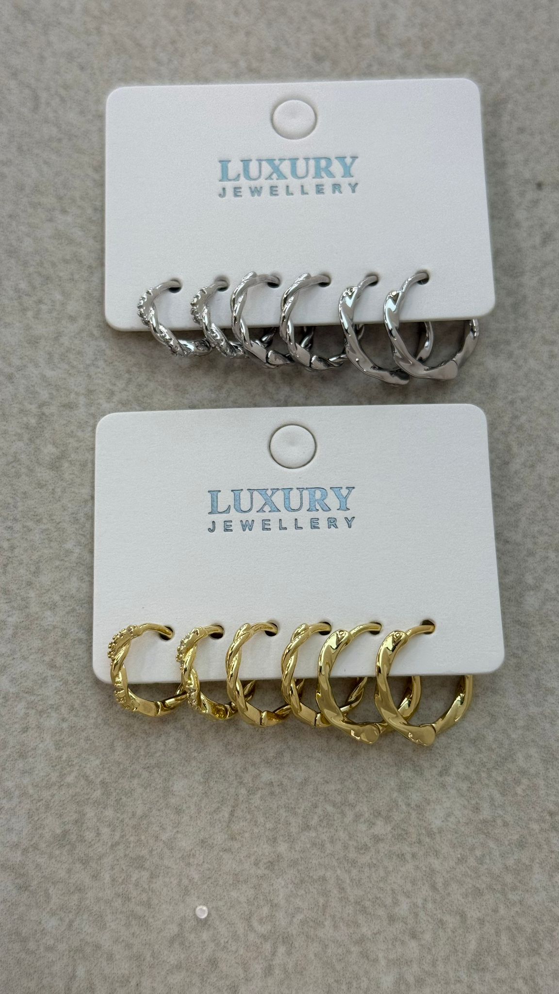 Set Küpe 6'lı