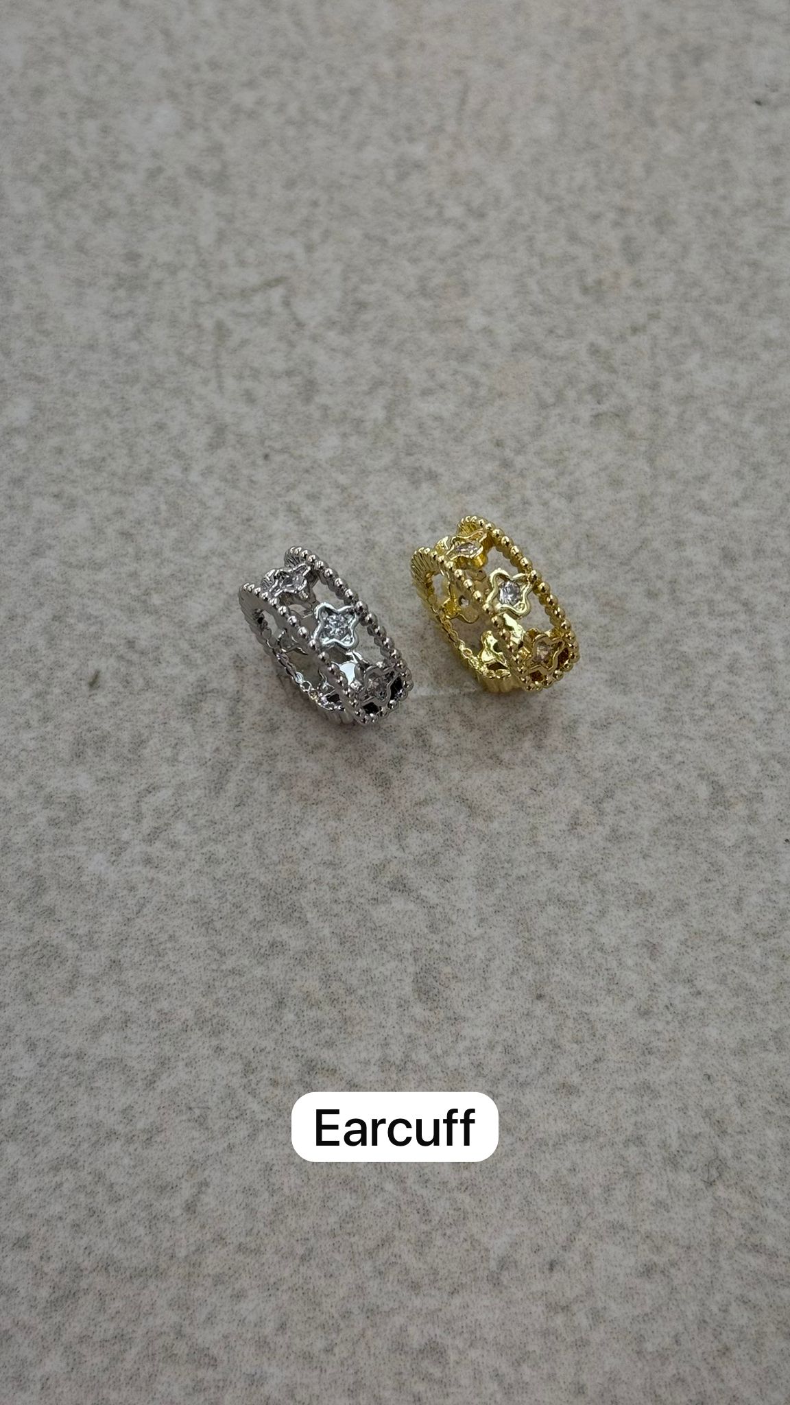 Earcuff Kıkırdak