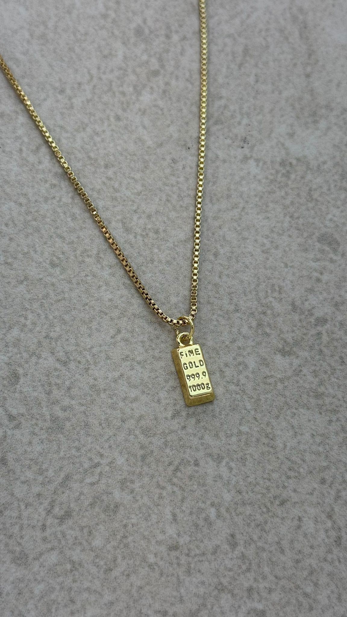 Bujiteri Kolye 45+3 Cm