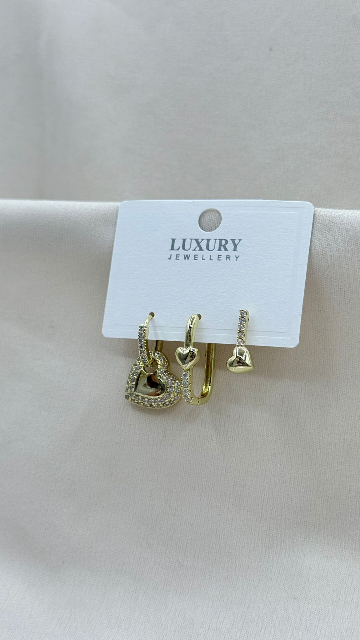 Set Küpe 3lü