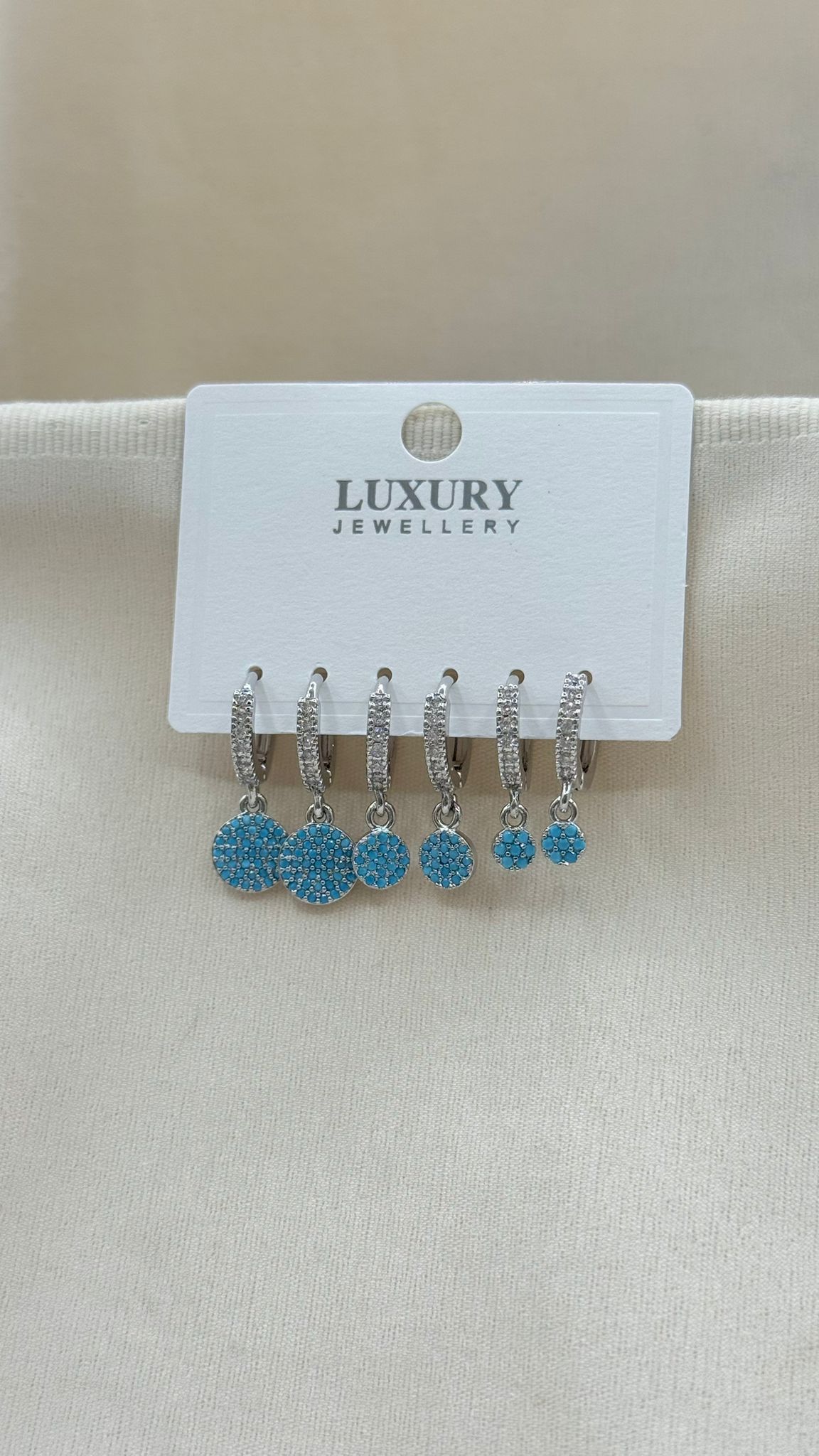 Set Küpe 6lı