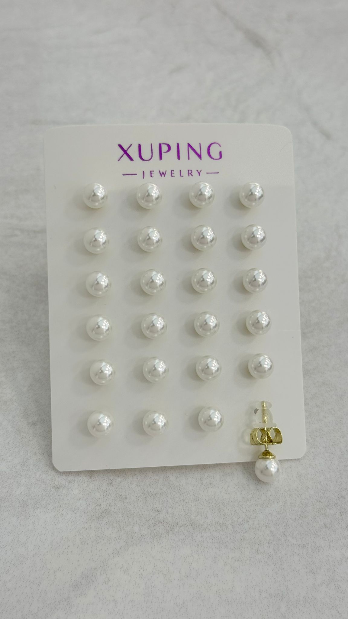 Xuping 4 MM 12 Çift