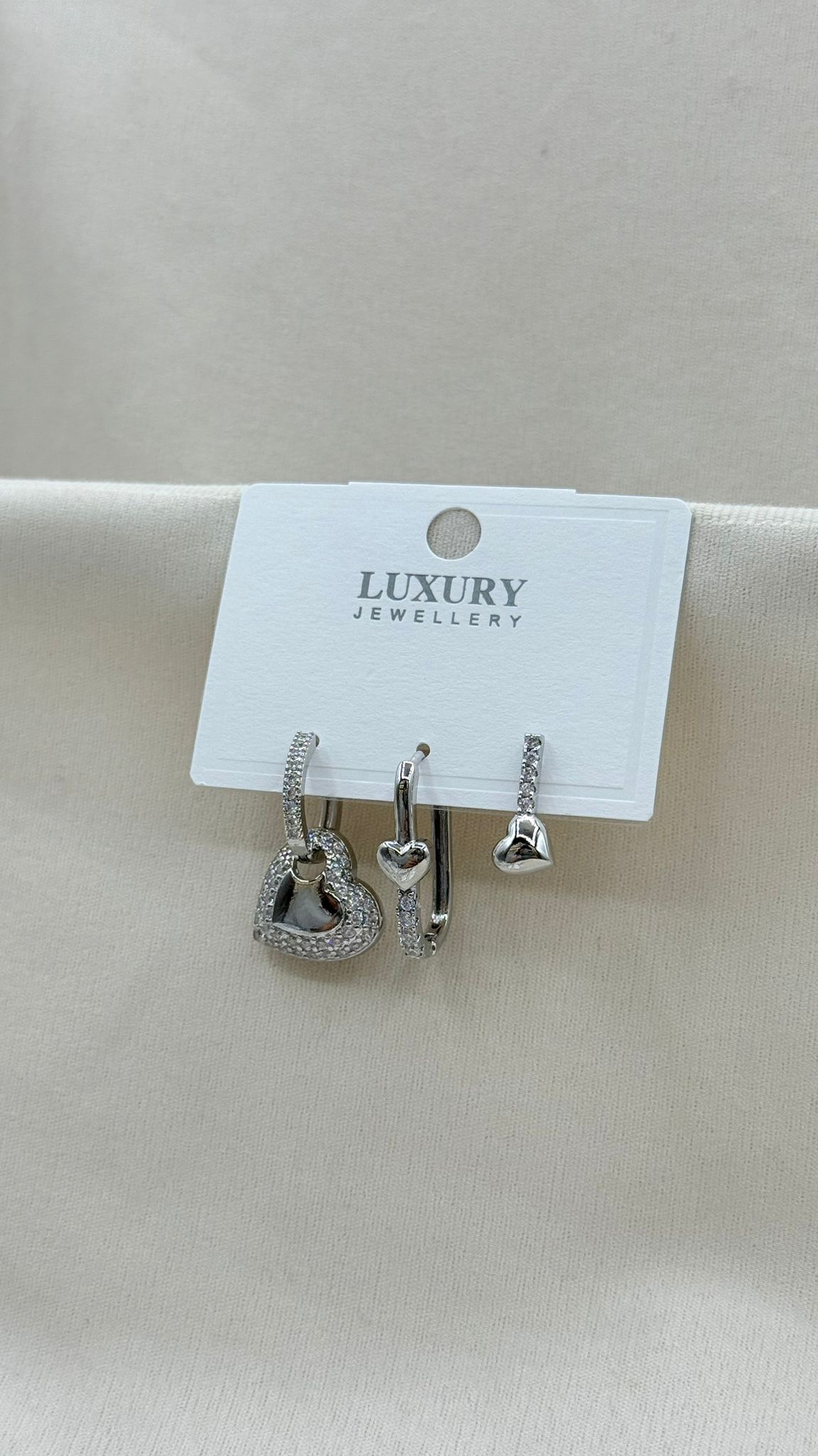 Set Küpe 3lü