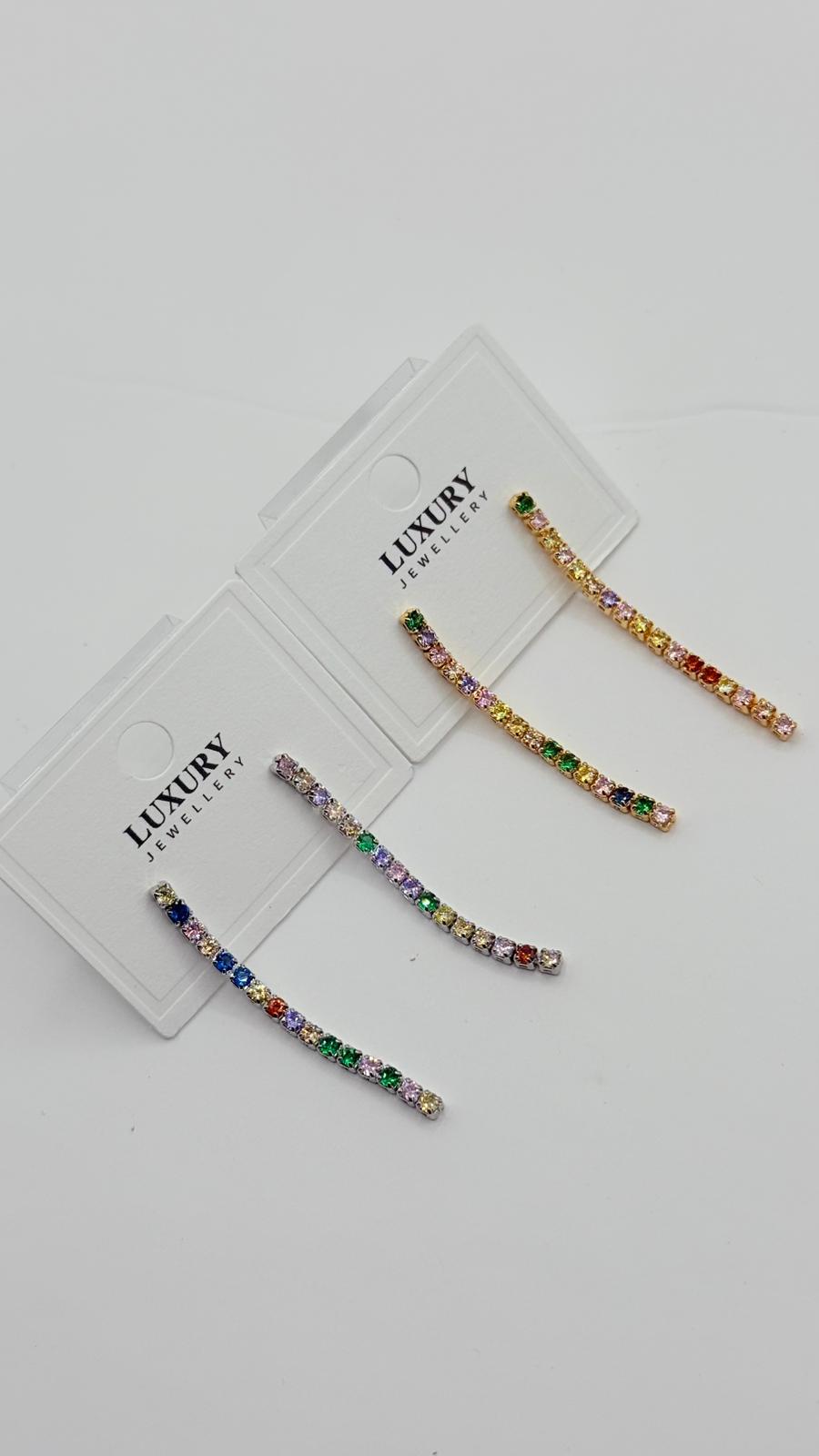 Su Yolu Küpe 2 mm