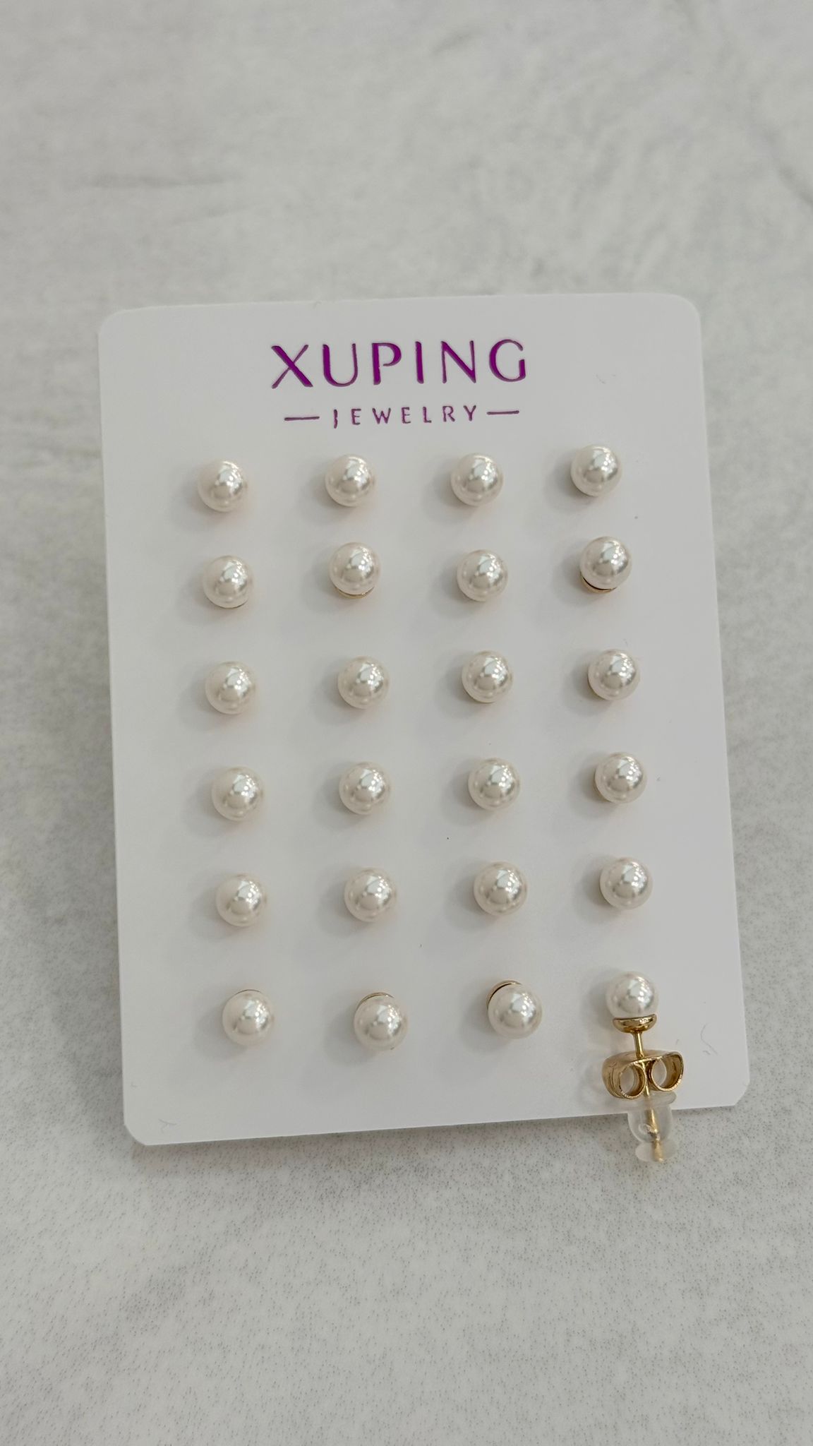 Xuping 4 mm 12 çift