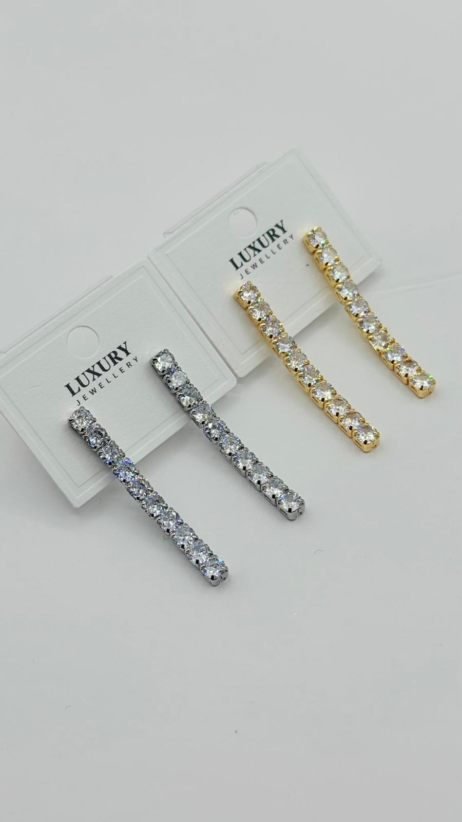 Su Yolu Küpe 4 mm